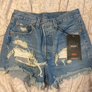 Levi 501 Mid Shorts